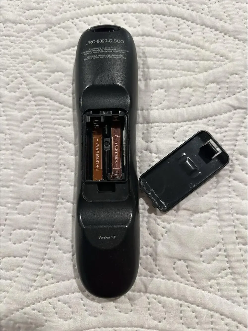 Samsung TV Remote + Cox Universal Remote Control Lot 2 Untested As-Is